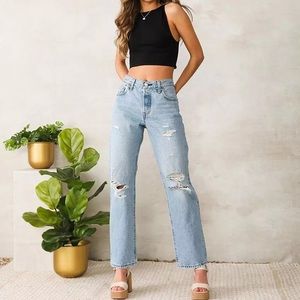 501® 90s Straight Destructed Jean